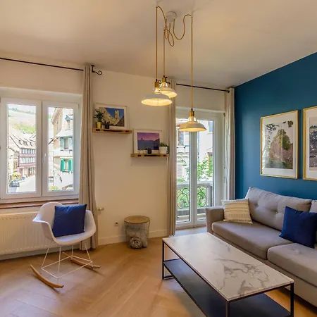 Avec Vue Sur Vignoble Lejlighed Barr