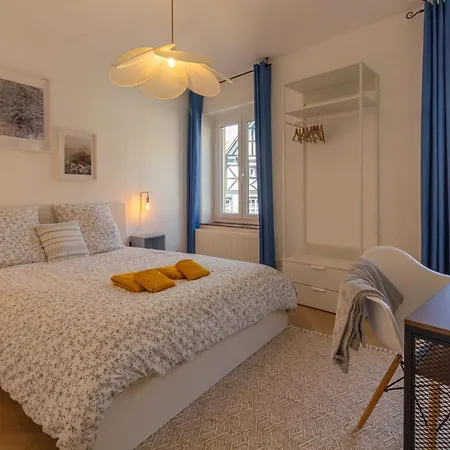 Lejlighed Avec Vue Sur Vignoble Barr